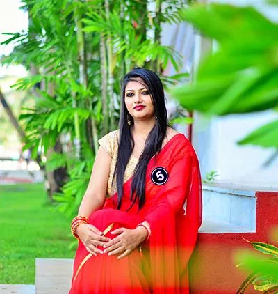 Harshita, Goa, 2019