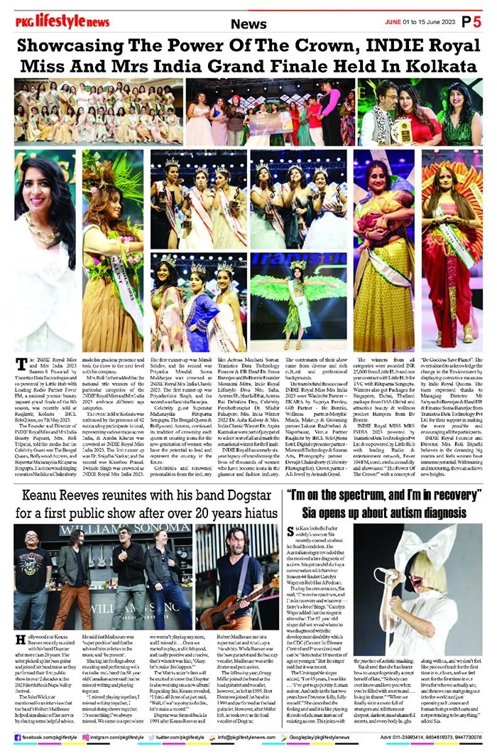 Press coverage of Indie Royal, 2023